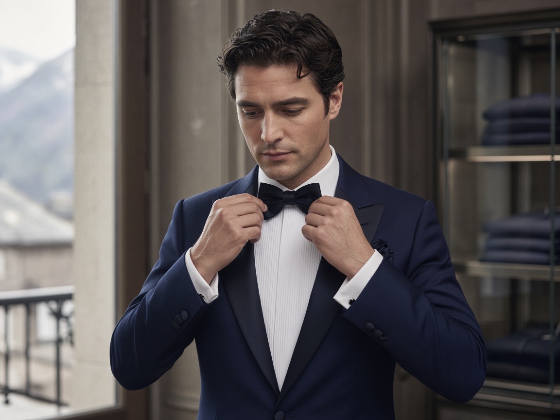 Abendanzug und Hochzeitslook für Herren